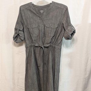 Cabela's XL Summer Dress, Grey